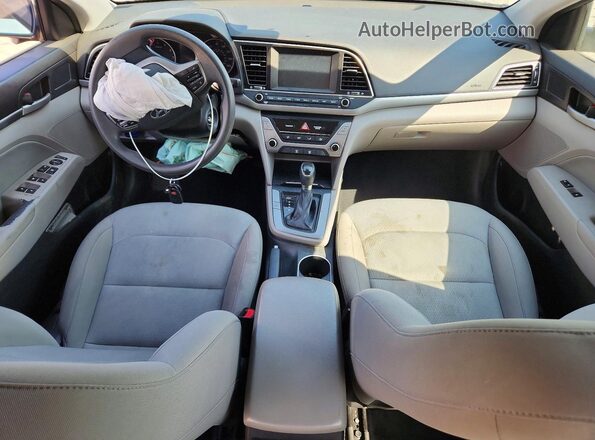 KMHD84LF3HU222596 2017 HYUNDAI ELANTRA Gray 