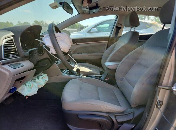 KMHD84LF3HU222596 2017 HYUNDAI ELANTRA Gray 
