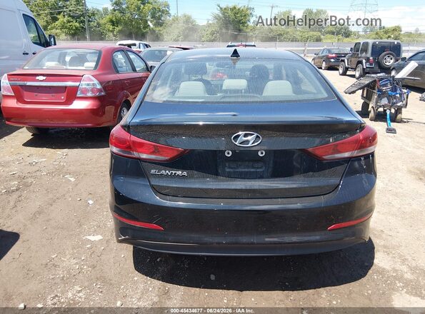 KMHD84LF3HU227958 2017 HYUNDAI ELANTRA Black 