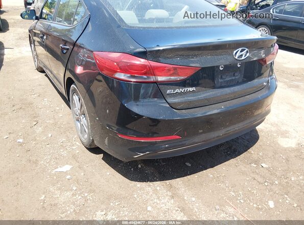 KMHD84LF3HU227958 2017 HYUNDAI ELANTRA Black 