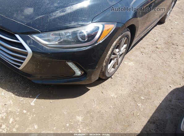 KMHD84LF3HU227958 2017 HYUNDAI ELANTRA Black 