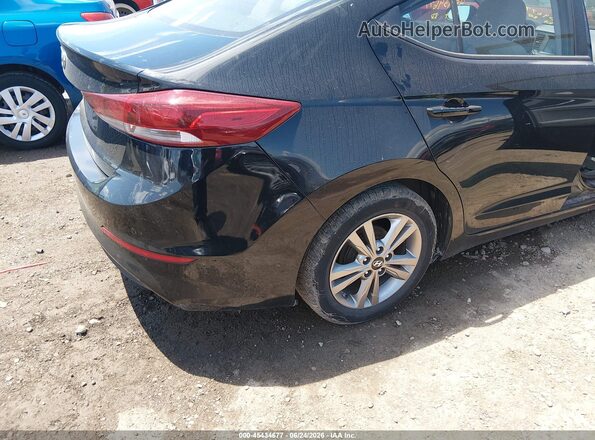 KMHD84LF3HU227958 2017 HYUNDAI ELANTRA Black 