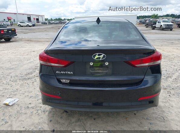 KMHD84LF3HU273614 2017 HYUNDAI ELANTRA Black 