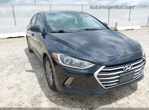KMHD84LF3HU273614 2017 HYUNDAI ELANTRA Black 