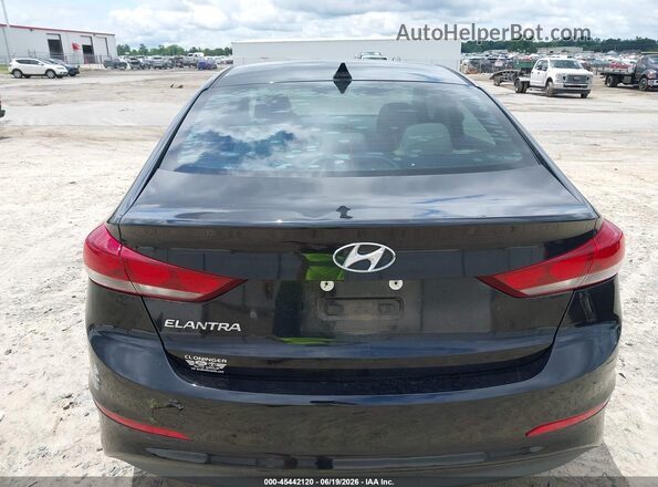 KMHD84LF3HU273614 2017 HYUNDAI ELANTRA Black 