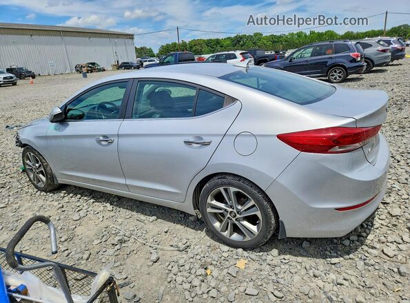 KMHD84LF3HU290025 2017 HYUNDAI ELANTRA Серебряный 