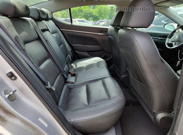 KMHD84LF3HU290025 2017 HYUNDAI ELANTRA Серебряный 