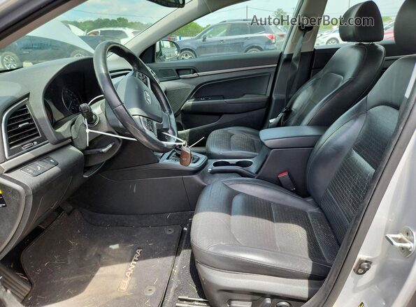 KMHD84LF3HU290025 2017 HYUNDAI ELANTRA Серебряный 