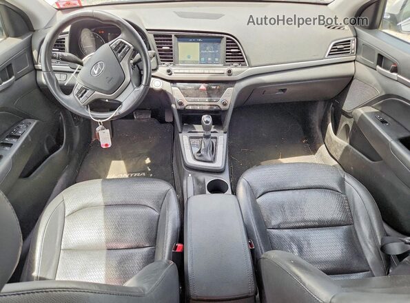 KMHD84LF3HU290025 2017 HYUNDAI ELANTRA Серебряный 