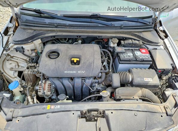KMHD84LF3HU290025 2017 HYUNDAI ELANTRA Серебряный 