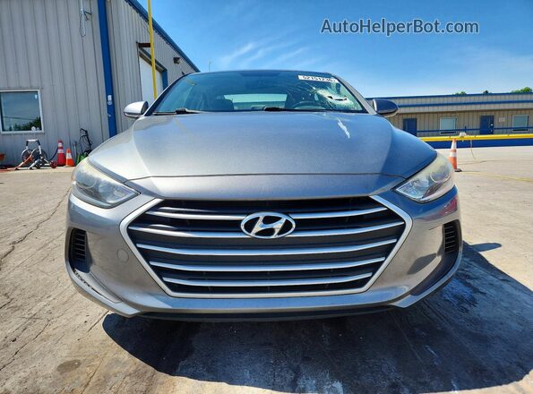 KMHD84LF3HU372868 2017 HYUNDAI ELANTRA Gray Вид спереду