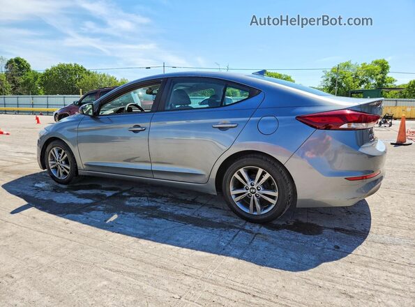 KMHD84LF3HU372868 2017 HYUNDAI ELANTRA Gray Задня ліва чверть