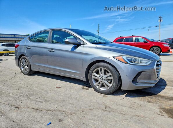 KMHD84LF3HU372868 2017 HYUNDAI ELANTRA Gray Передня права чверть