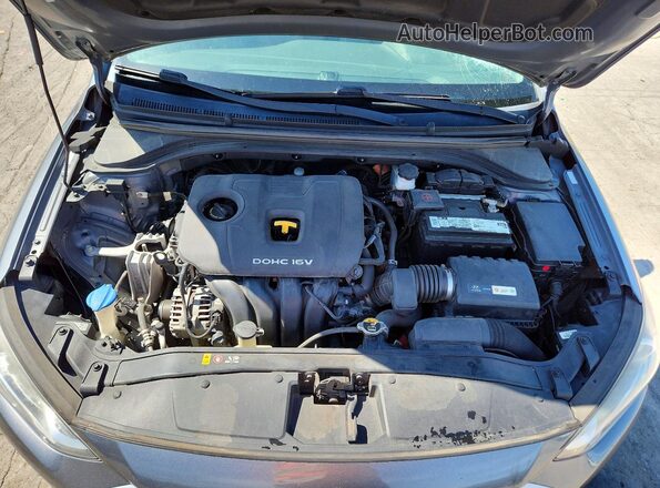 KMHD84LF3HU372868 2017 HYUNDAI ELANTRA Gray Вид задньої частини салону