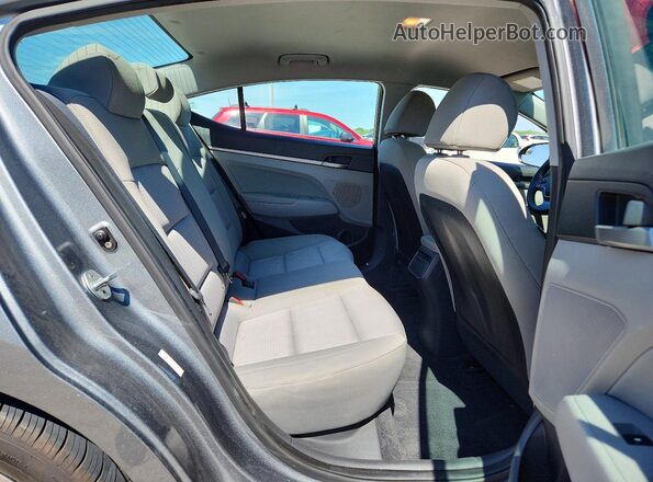 KMHD84LF3HU372868 2017 HYUNDAI ELANTRA Gray Вид задніх сидінь