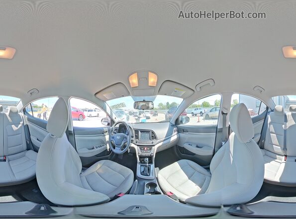 KMHD84LF3HU372868 2017 HYUNDAI ELANTRA Gray Вид наклейки з VIN-кодом