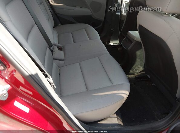 KMHD84LF3JU475021 2018 HYUNDAI ELANTRA Red Widok naklejki z numerem VIN