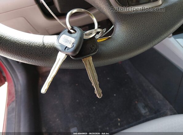KMHD84LF3JU475021 2018 HYUNDAI ELANTRA Red Widok deski rozdzielczej