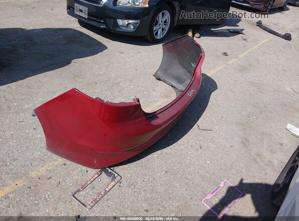 KMHD84LF3JU475021 2018 HYUNDAI ELANTRA Red Widok zestawu wskaźników
