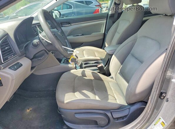 KMHD84LF3JU534505 2018 HYUNDAI ELANTRA Gray 