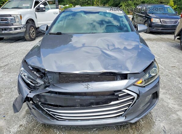 KMHD84LF3JU534505 2018 HYUNDAI ELANTRA Gray 