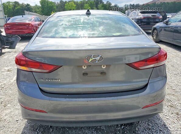KMHD84LF3JU534505 2018 HYUNDAI ELANTRA Gray 