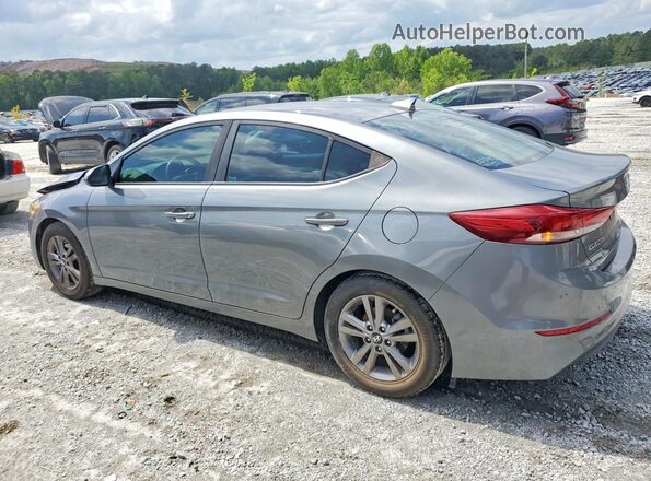 KMHD84LF3JU534505 2018 HYUNDAI ELANTRA Gray 