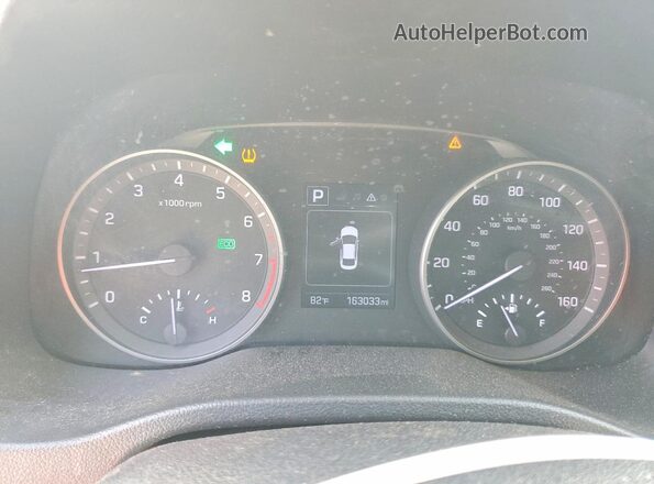 KMHD84LF3JU534505 2018 HYUNDAI ELANTRA Gray 