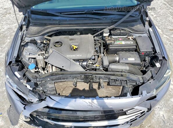 KMHD84LF3JU534505 2018 HYUNDAI ELANTRA Gray 
