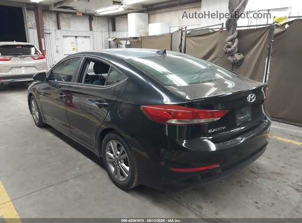 KMHD84LF3JU547299 2018 HYUNDAI ELANTRA Black 