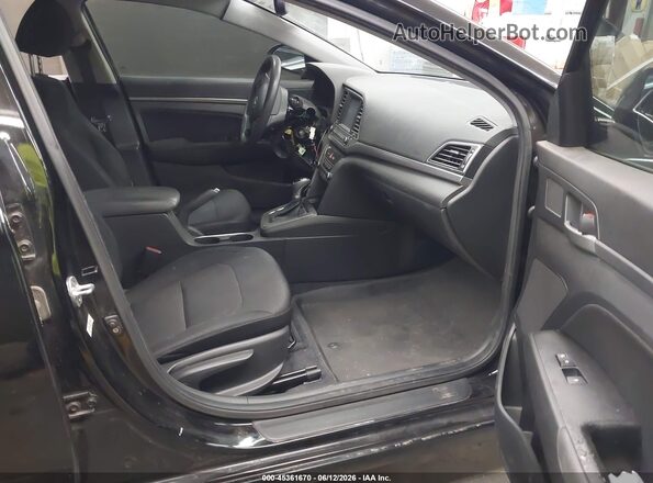 KMHD84LF3JU547299 2018 HYUNDAI ELANTRA Black 