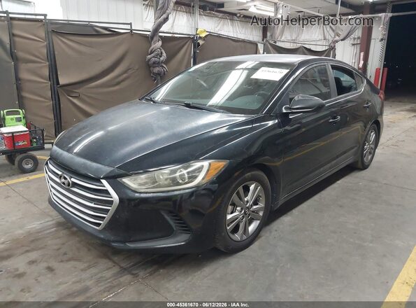 KMHD84LF3JU547299 2018 HYUNDAI ELANTRA Black 
