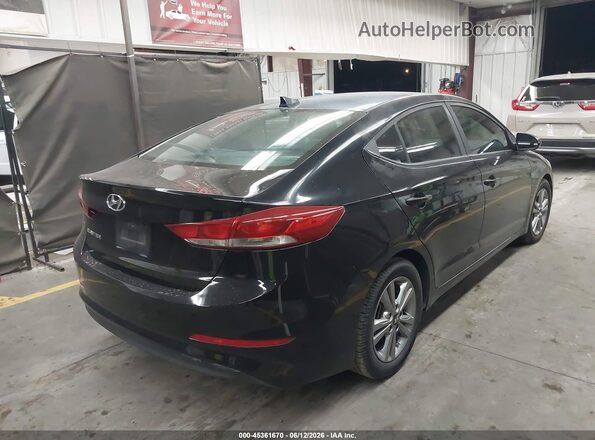 KMHD84LF3JU547299 2018 HYUNDAI ELANTRA Black 
