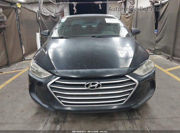 KMHD84LF3JU547299 2018 HYUNDAI ELANTRA Black 