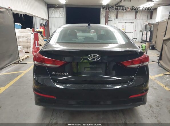 KMHD84LF3JU547299 2018 HYUNDAI ELANTRA Black 