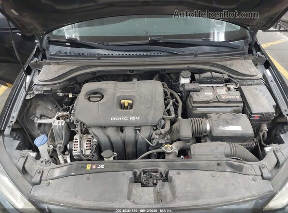 KMHD84LF3JU547299 2018 HYUNDAI ELANTRA Black 