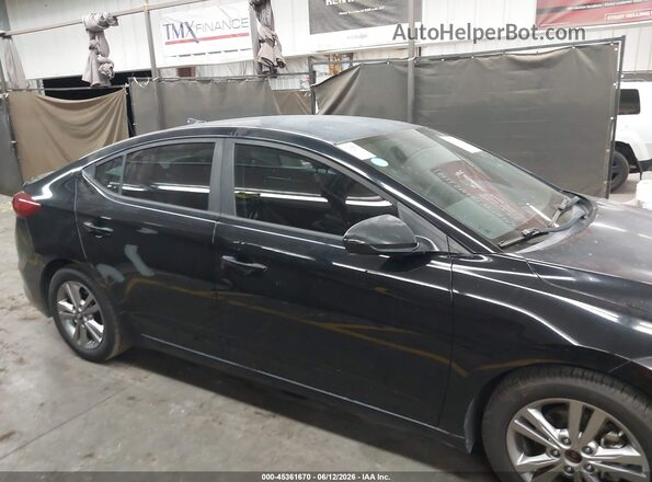 KMHD84LF3JU547299 2018 HYUNDAI ELANTRA Black 