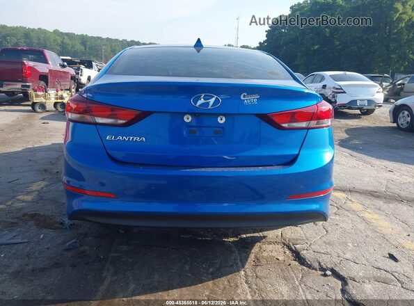 KMHD84LF3JU657334 2018 HYUNDAI ELANTRA Blue 