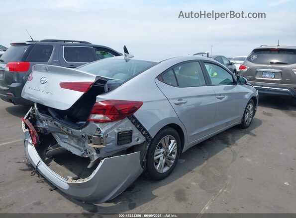 KMHD84LF3LU027705 2020 HYUNDAI ELANTRA Silver Հետևի աջ