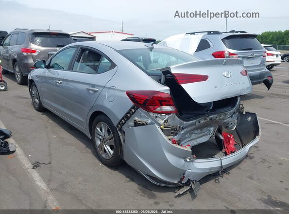 KMHD84LF3LU027705 2020 HYUNDAI ELANTRA Silver Հետևի ձախ