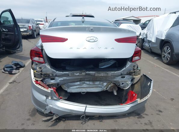 KMHD84LF3LU027705 2020 HYUNDAI ELANTRA Silver 