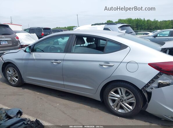KMHD84LF3LU027705 2020 HYUNDAI ELANTRA Silver Սալոնի 360 աստիճան տեսք