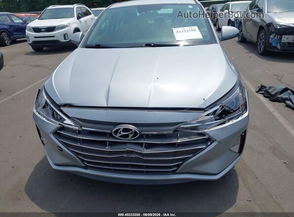 KMHD84LF3LU027705 2020 HYUNDAI ELANTRA Silver Սարքավորումների վահանակի տեսք