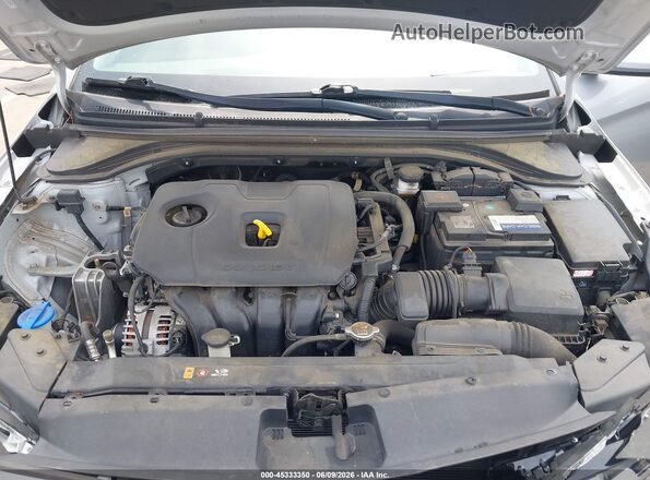 KMHD84LF3LU027705 2020 HYUNDAI ELANTRA Silver Հետևի տեսք