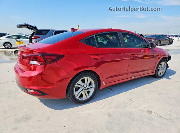 KMHD84LF3LU941193 2020 HYUNDAI ELANTRA Red Հետևի աջ