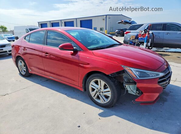 KMHD84LF3LU941193 2020 HYUNDAI ELANTRA Red Առջևի աջ