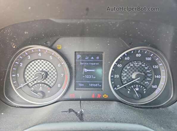 KMHD84LF3LU941193 2020 HYUNDAI ELANTRA Red Սարքավորումների վահանակի տեսք