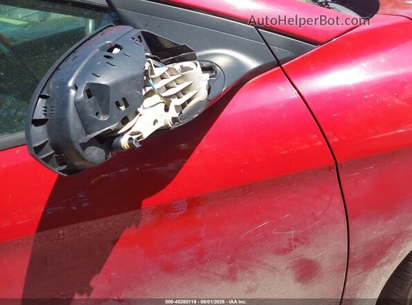 KMHD84LF4HU076709 2017 HYUNDAI ELANTRA Red Front view