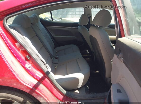 KMHD84LF4HU076709 2017 HYUNDAI ELANTRA Red VIN sticker view