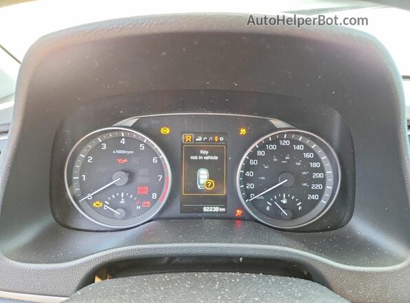 KMHD84LF4HU085927 2017 HYUNDAI ELANTRA Black 